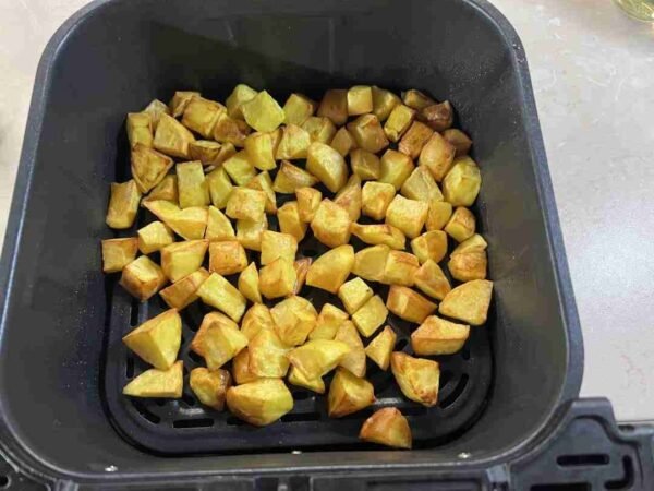 Ungarische Bratpfanne „Brassói“ im Airfryer