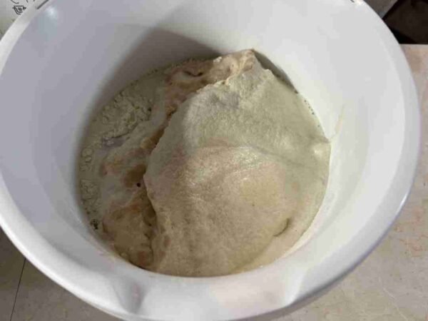 Flaumiger Hefezopf im Airfryer