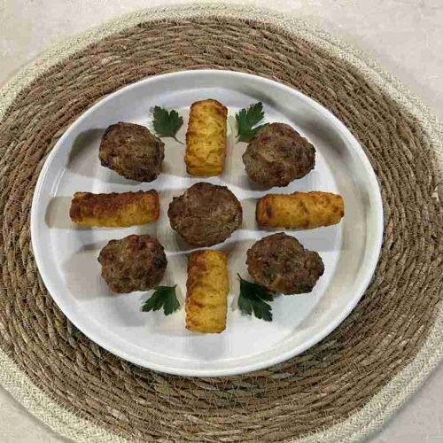 Frikadellen im Airfryer