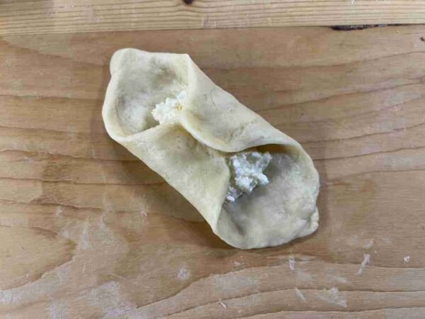 Quarktasche im Airfryer