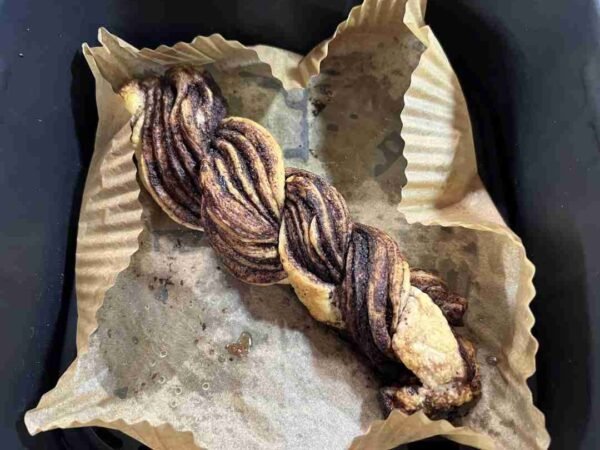 Schokoladengeflecht im Airfryer