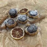 Schokoschneke aus fertigem Blätterteig im Airfryer