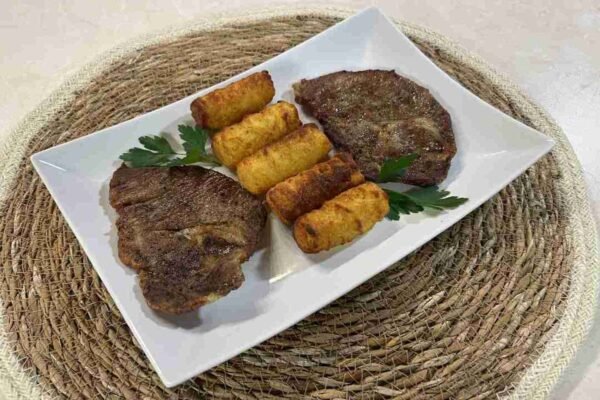 Schweinekotelett braten im Airfryer