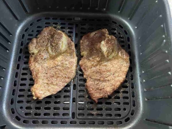 Schweinekotelett braten im Airfryer