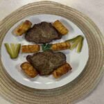 Senfkotelett im Airfryer