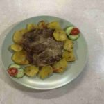 Senfkotelett in der Dual-Heißluftfritteuse