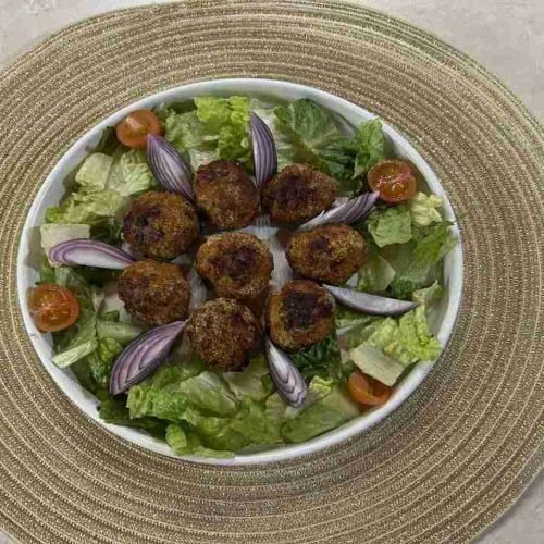 Ungarische Frikadelle im Airfryer