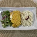 Gefrorenes Cordon Bleu in der Heißluftfritteuse