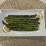 Grüner Spargel im Airfryer