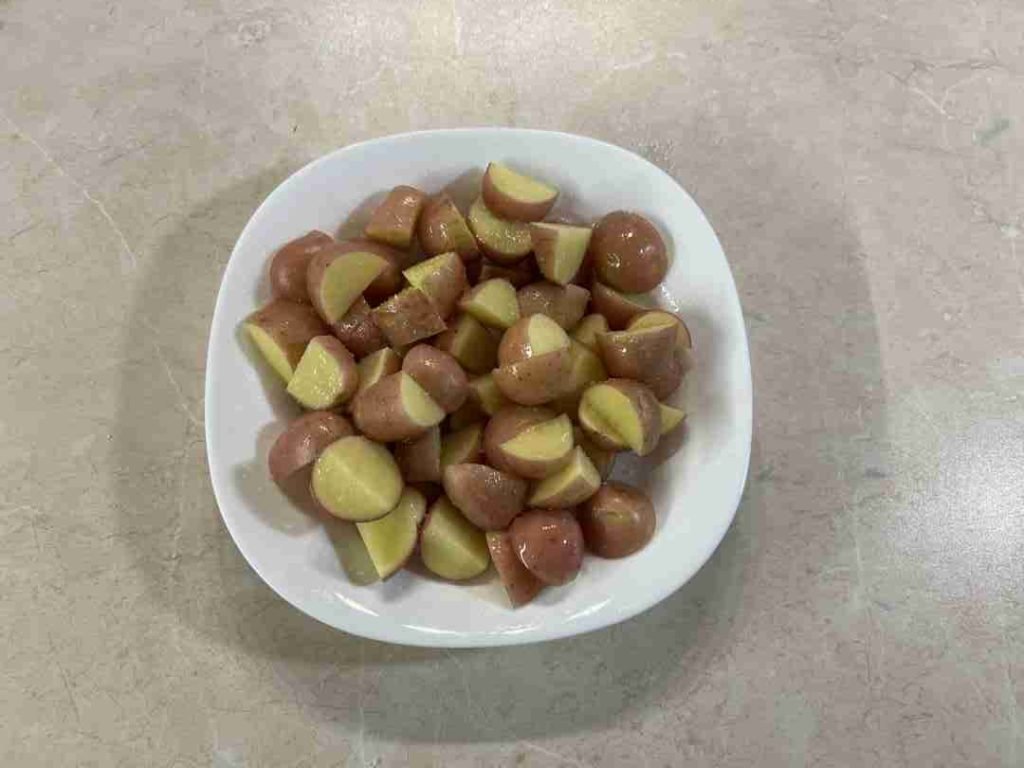 Petersilienkartoffeln mit jungen Kartoffeln im Airfryer - Meine ...