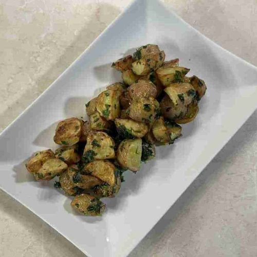 Petersilienkartoffeln mit jungen Kartoffeln im Airfryer - Meine ... Petersilienkartoffeln mit jungen Kartoffeln im Airfryer - Meine ...