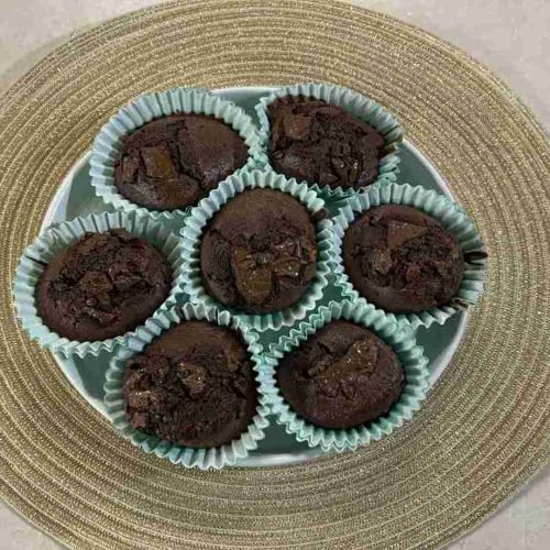 Schoko-Muffin im Airfryer