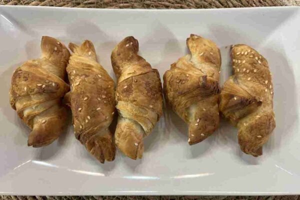 Gefrorene Croissants in der Heißluftfritteuse