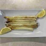 Weißer Spargel im Airfryer